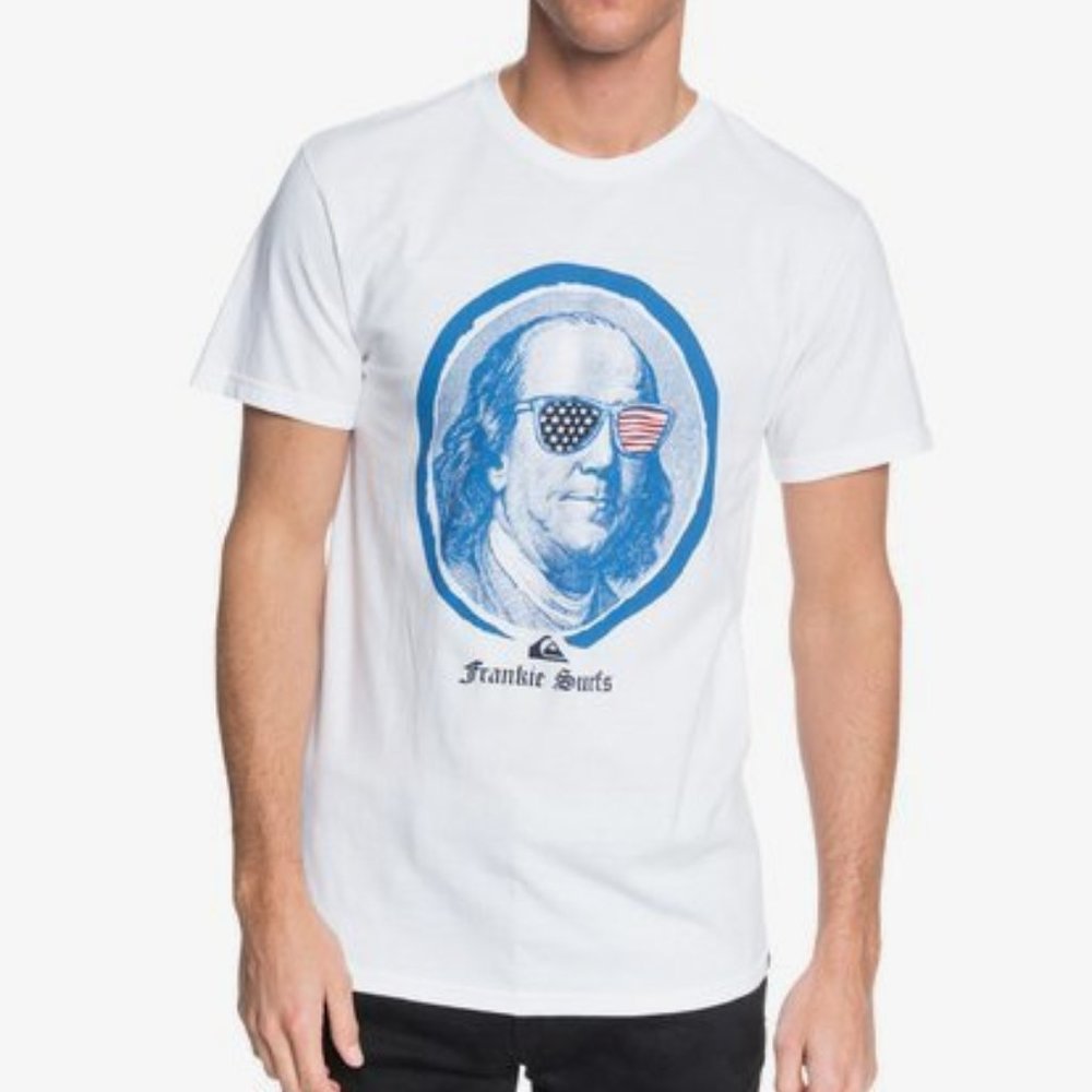 Quiksilver 4th Frankie Surfs T-Shirt
